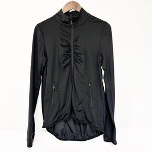 Kyodan Zip Up Jacket Black Size Medium